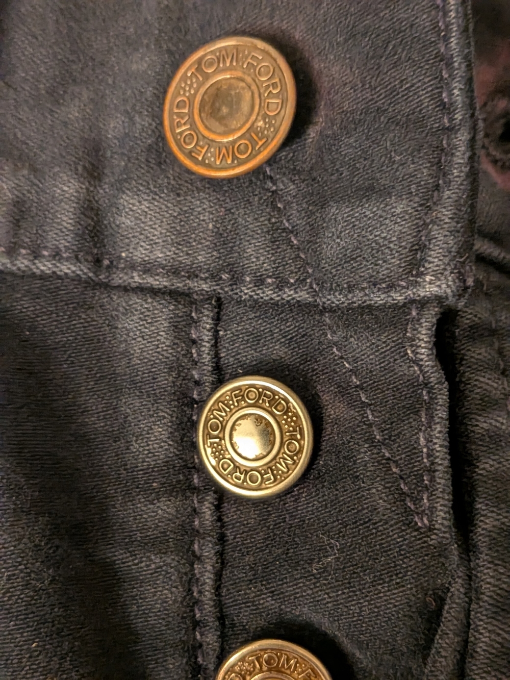 Tom Ford Blue Men's Jeans - Picture 14 of 15